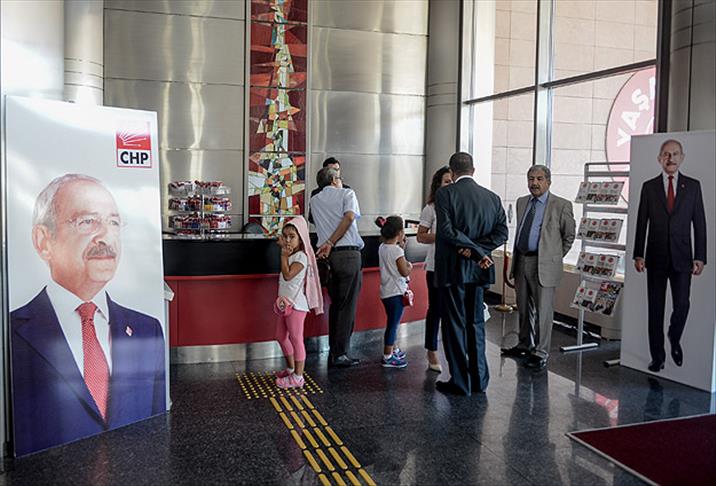 CHP'de milletvekili aday adaylığı başvuruları başladı