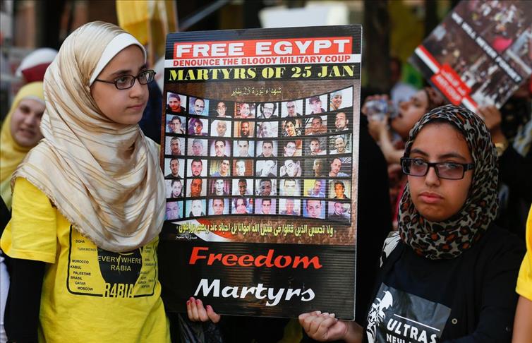 Dozens of Egyptians ‘forcibly disappeared’: NGO