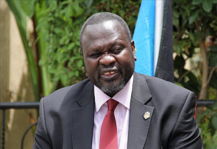South Sudan’s Riek Machar speaks on landmark peace deal