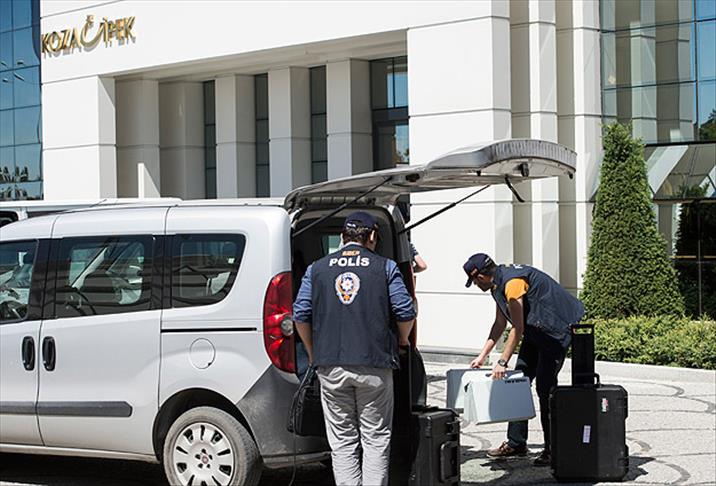 Aramalar Ankara Sulh Ceza Hakimliği'nin kararı ile yapılıyor