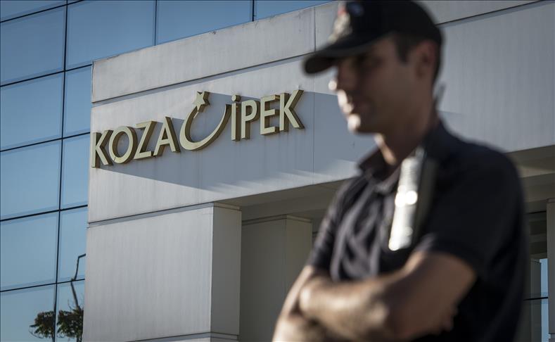 Turkish police raid Koza Ipek conglomerate
