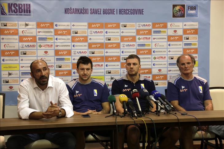 Košarkaška reprezentacija BiH sutra putuje za Monpelje