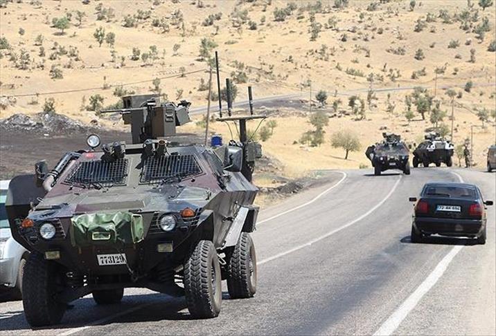 2 soldiers injured in attack in southeast Turkey