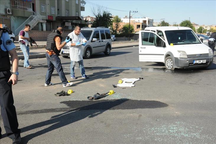 Turkey: Policeman martyred in Batman clash