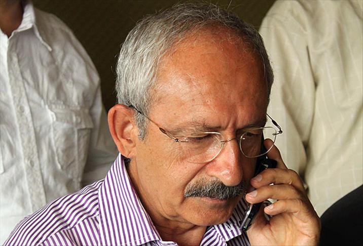 Kılıçdaroğlu Akın İpek'i aradı