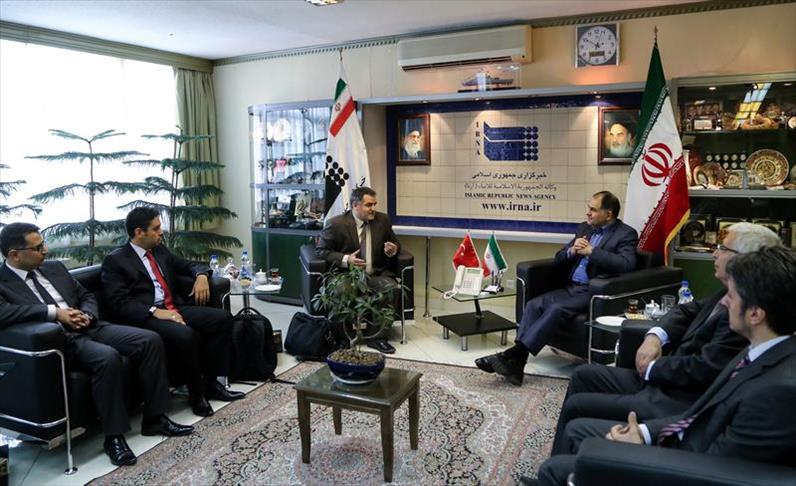 Делегация Агентства "Анадолу" посетила иранское информационное агентство ИРНА