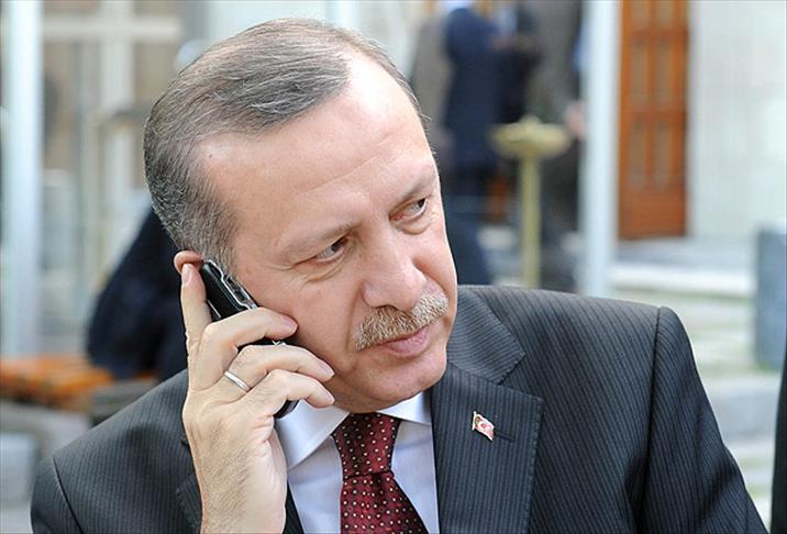 Erdoğan'dan Fırat Sımpil'in ailesine taziye telefonu