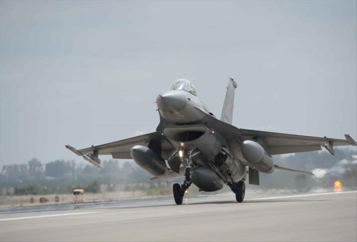 F-16s respond to attack on troops in southeast Turkey