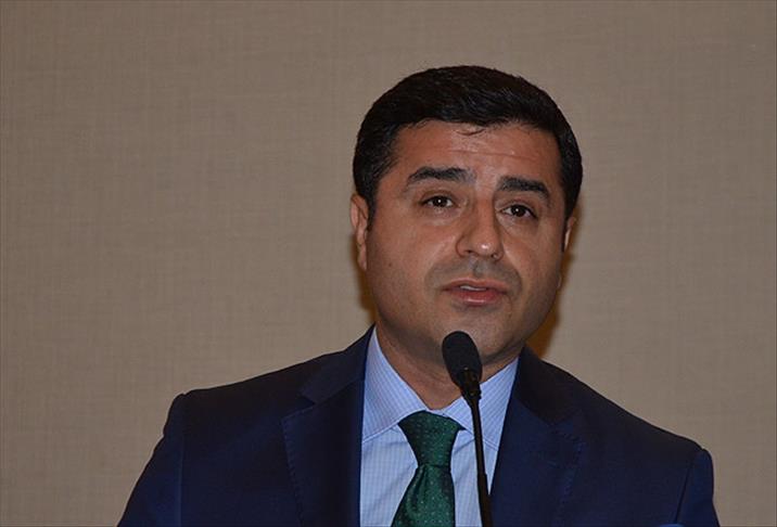 Demirtaş'tan seçim açıklaması