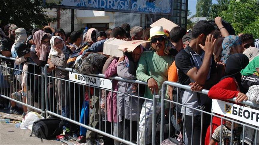 U novom talasu izbjeglica u Srbiju pristiglo više od 1.500 osoba
