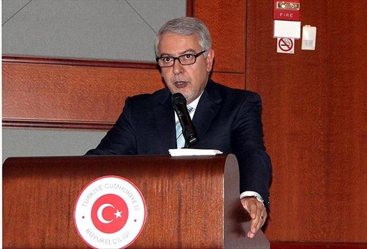 Turkey's US ambassador responds to attacks by ex ambassador