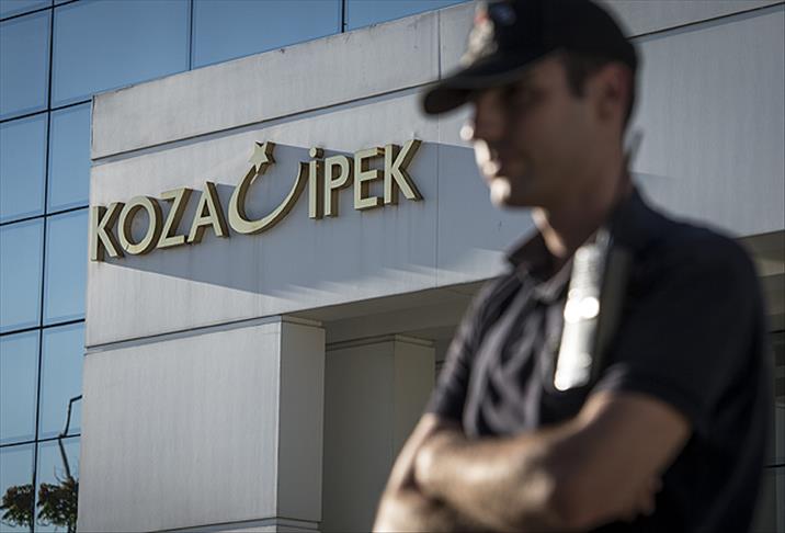 Koza İpek Holding'in 23 şirketinde arama