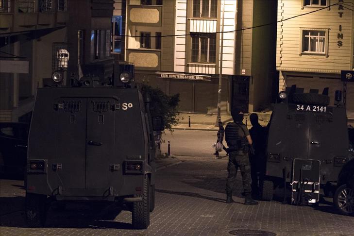 At least 3 PKK members detained in Istanbul