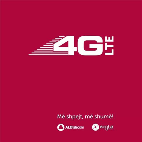 ALBtelecom dhe Eagle Mobile nisin shërbimet 4G/LTE në Shqipëri