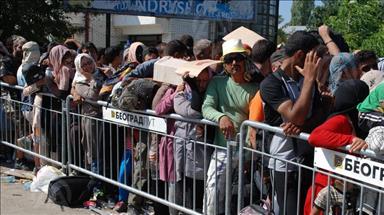 U novom talasu izbjeglica u Srbiju pristiglo više od 1.500 osoba