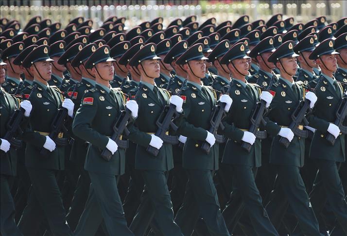 China says will reduce troops by 300,000