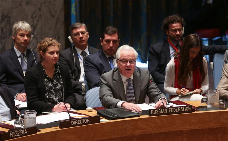 Russia opposes proposal to give up UN veto power