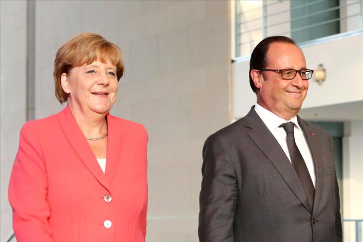France, Germany call for common EU refugee policy