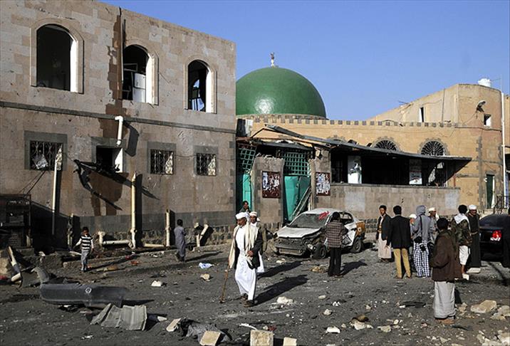 Sana'daki cami saldırısında ölü sayısı 32'ye yükseldi