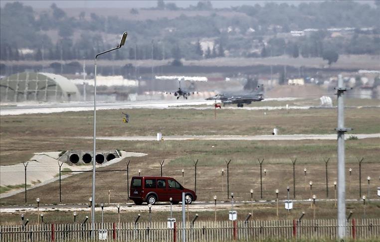 US staff families to leave Incirlik Air Base