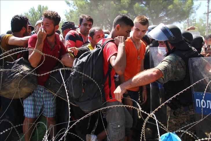 Izbjeglice i dalje pristižu u Đevđeliju