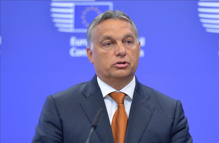 Hungarian PM: Migrant crisis a German problem