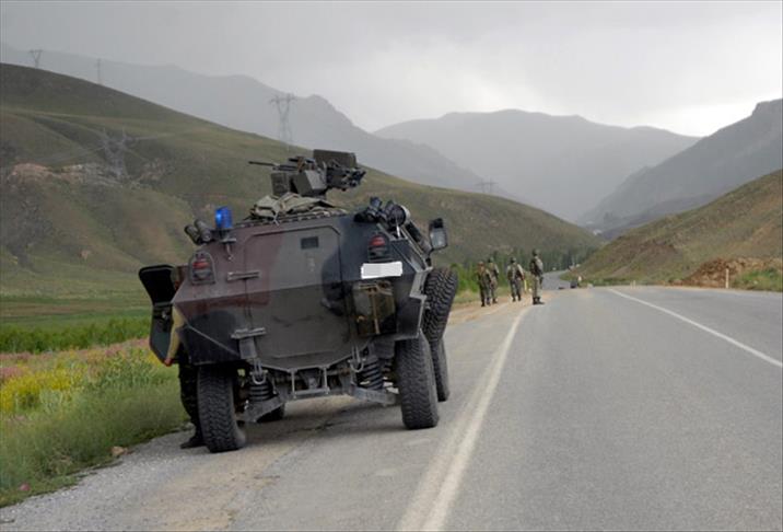 Şırnak'ta askeri konvoya saldırı