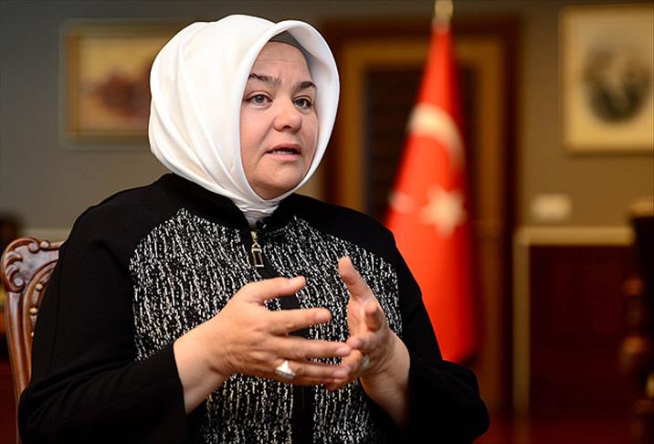 'İlk olmak güzel aynı zamanda ağır bir mesuliyet'