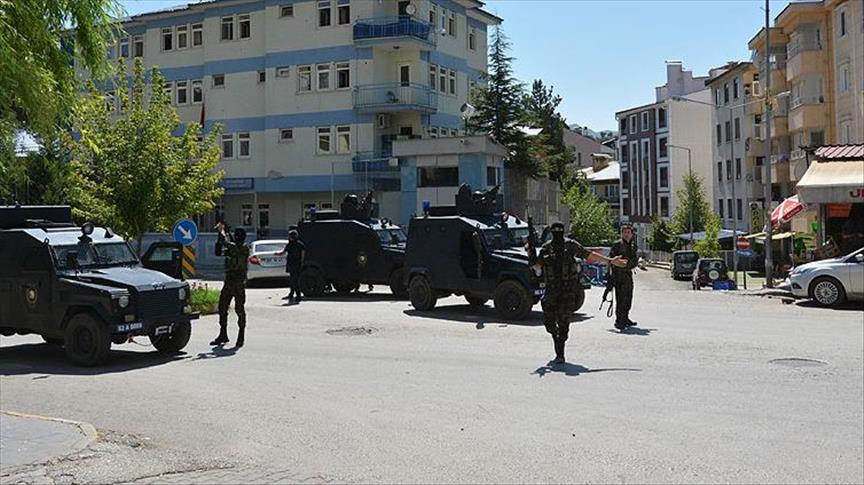 Tunceli'de polis merkezine silahlı saldırı: 1 polis şehit
