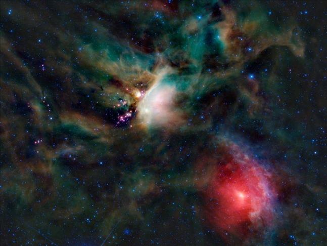 Oldest galaxy detected