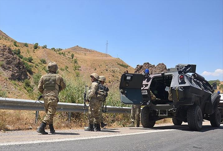 Van'da terör saldırısında uzman çavuş yaralandı