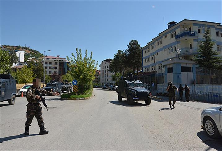 Tunceli'de polis merkezine silahlı saldırı: 1 polis şehit