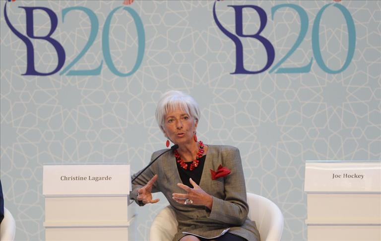 Lagarde: Finance is major obstacle in emerging markets