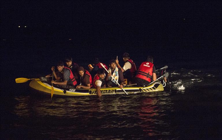 خفر السواحل التركي يحبط عملية هجرة غير نظامية من بودروم