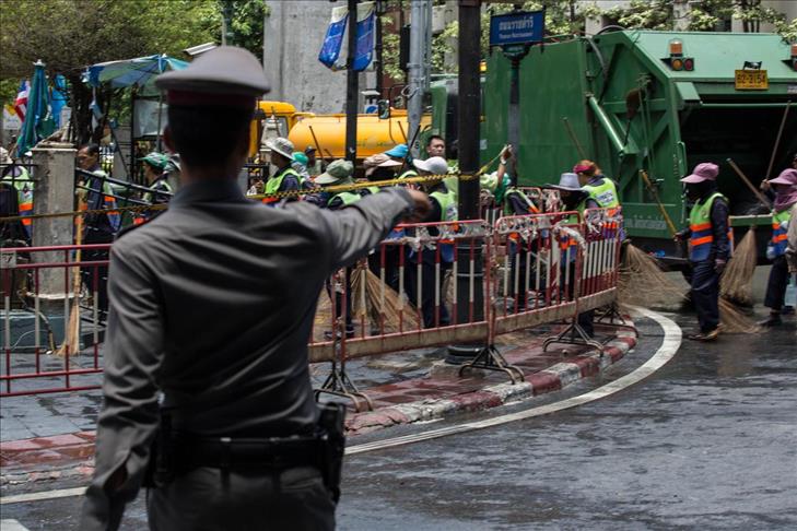 Thai report: Arrested suspect assembled, detonated bomb
