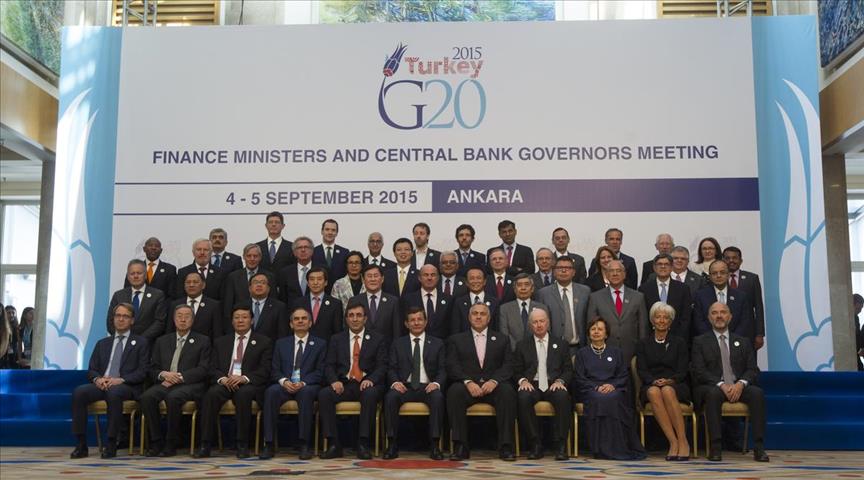 Conclusion of G20 meeting: Report