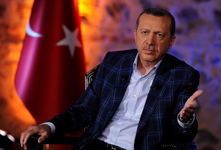 Erdogan accuses EU of 'tolerating' terrorist PKK