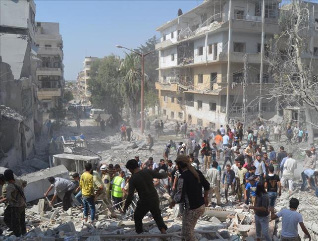 Bomb attacks kill 12 in Syria's Damascus, Idlib