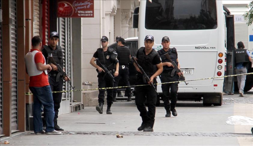 Two policemen martyred in eastern Turkey attack