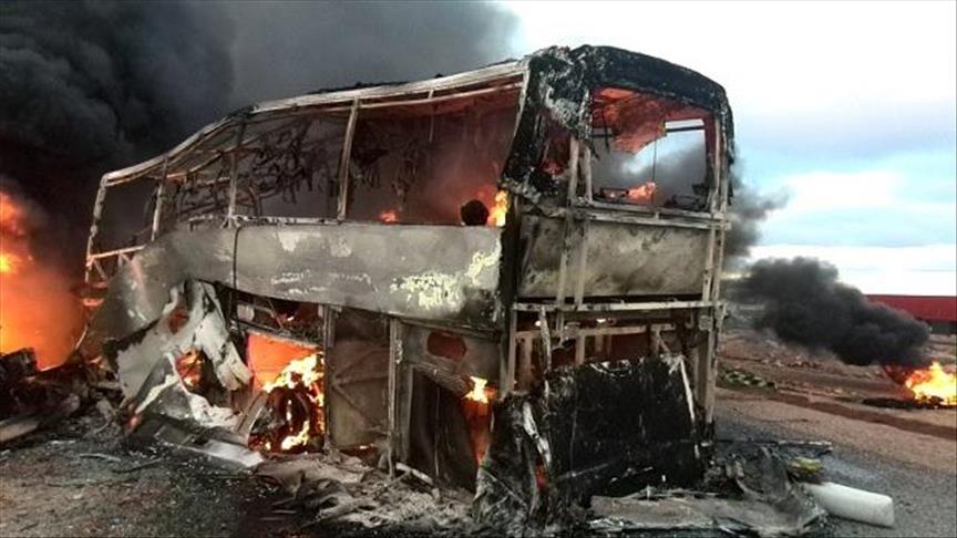 15 killed in Brazil bus crash, 66 injured