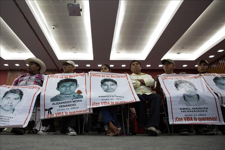 Intl experts reject Mexico’s version of 43 missing students