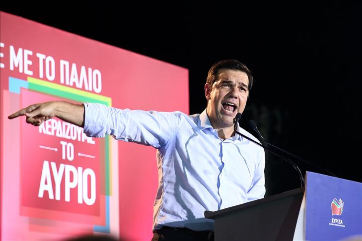 Greece: Tsipras no longer leads in polls