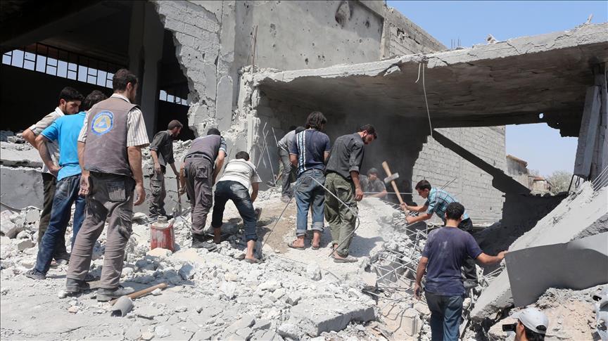 Bomb attacks kill 12 in Syria's Damascus, Idlib