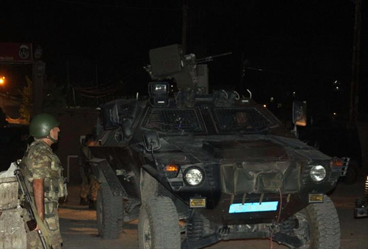 Bitlis'te jandarma karakoluna saldırı