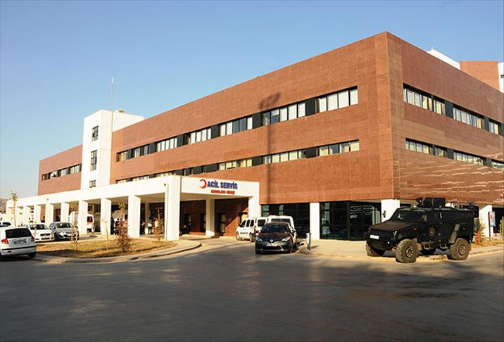 Mardin'de polis aracına saldırı: 1 polis şehit