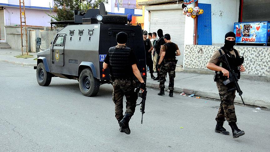 Batman'da terör örgütü operasyonu