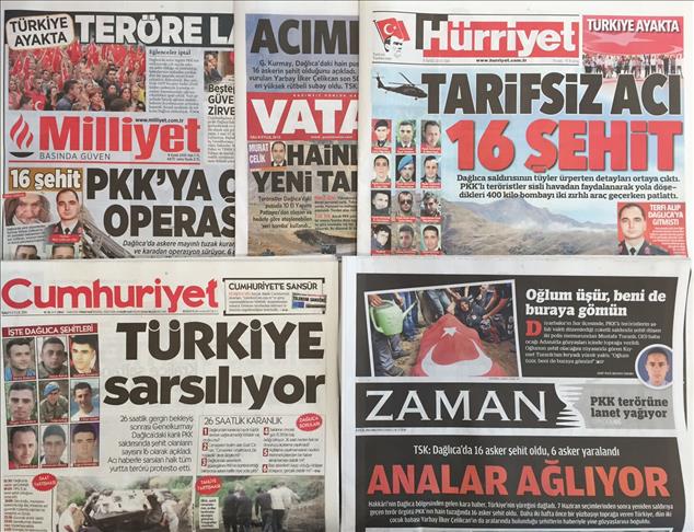 Turkish Press Review