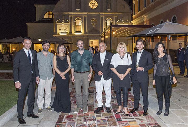 Venedik Film Festivali'nde 'Abluka'nın gösterimi yapıldı