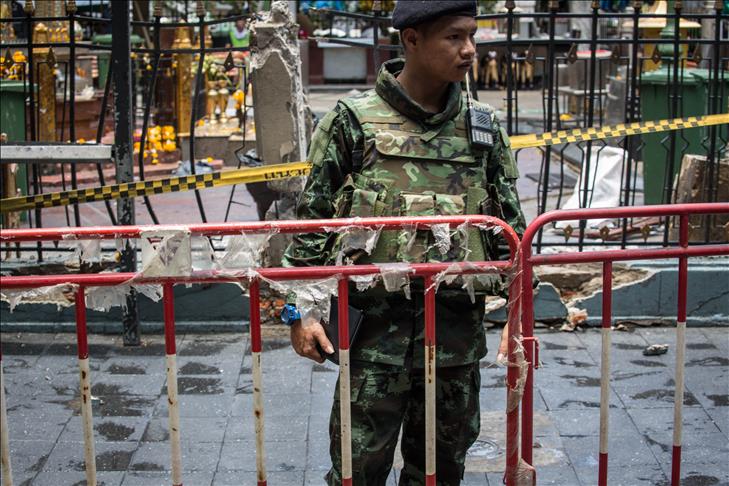 Thai police identify organizer of Bangkok bombing