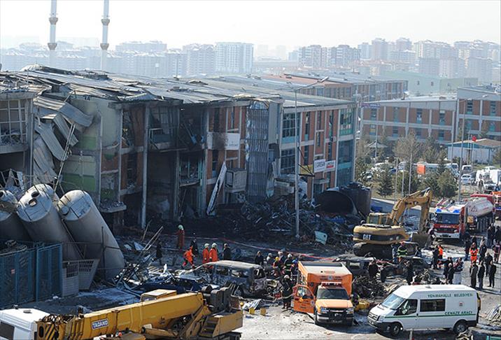 OSTİM patlamasında karar açıklandı